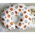 thumbnail image 4 of Sweet Jojo Designs Watercolor Sports Theme Boy Nursing Pillow Cover Case (Pillow Not Included), 4 of 5