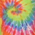 thumbnail image 3 of Colortone Kids/Childrens Little Boys Rainbow Tie-Dye Heavyweight T-Shirt, 3 of 4