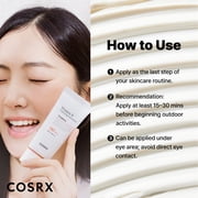 COSRX Vitamin E Vitalizing Sunscreen SPF 50+ (1.69 oz)