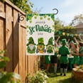 thumbnail image 1 of Cheapark St Patricks Bannière Décorative de Jardin pour la Maison et l'Extérieur E, 1 of 6