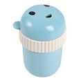 thumbnail image 1 of Toothpick Holder Portable Plastic Toothpick Container Cute Multifunctional Toothpick Dispenser for Living Room Hotel Restaurant Blue, 1 of 10