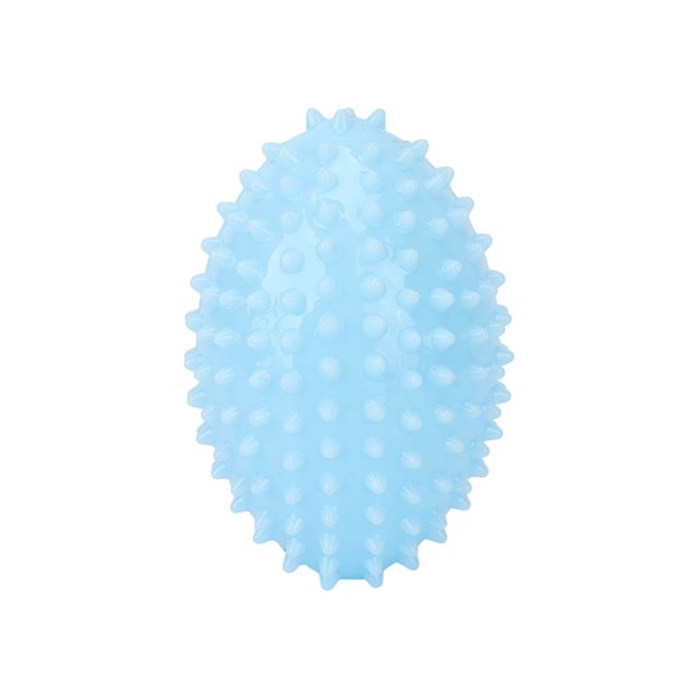 Poignée Main Main Poignée Exercice Paume Points d'Acupuncture Massage Squeeze Ball pour la Main Rééducation Formationbleu