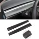 thumbnail image 4 of Cubierta embellecedora de consola central de coche para Tesla modelo 3 Y 2017- 2021 2022 2023, accesorios de revestimiento de Panel de tablero de fibra de carbono, 4 of 5