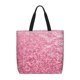 thumbnail image 1 of Fotbe Pink Glitter Bolsa Tote con Estampado para Mujer, Bolsos con Cremallera, Bolsa de Hombro Casual de Gran Capacidad con Bolsillos Internos, 1 of 7