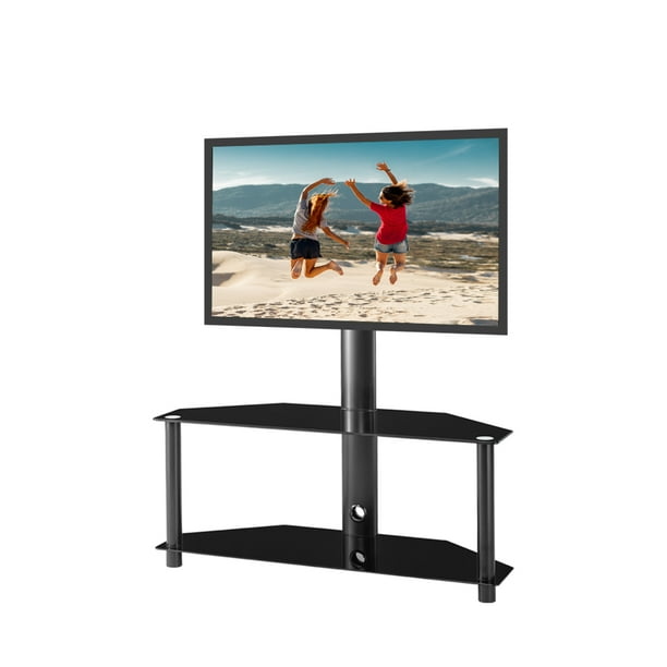Table Top Tv Stand Universal Swivel Base For 37 55 Inch Lcd Led - Glass Table Stand For Tv Table Top Tv Stand Universal Swivel Base For 37 55 Inch Lcd Led - Glass Table Stand For Tv