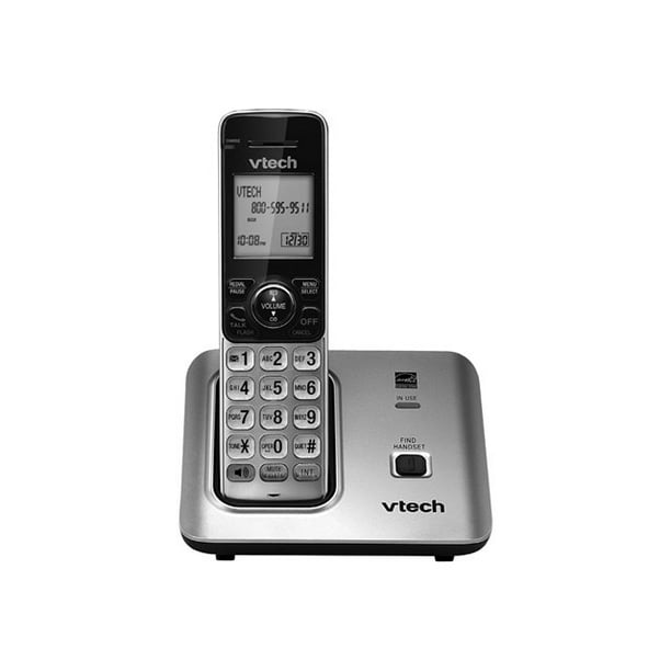 VTech 2-Handset DECT 6.0 Expandable Cordless Phone with Call Block, CS5319-2