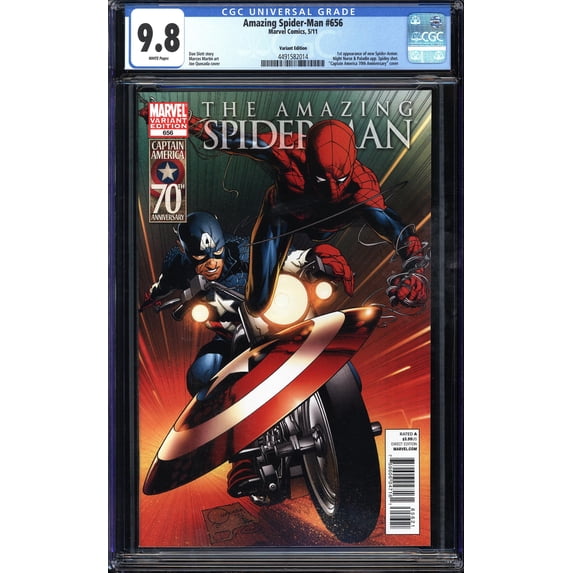 Amazing Spider-Man #656 - CGC 9.8 Comic Book