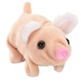 thumbnail image 2 of Juguete de Peluche Cerdo Strade Fareast Limited Electrónico Interactivo para Mascotas Marrón, 2 of 8