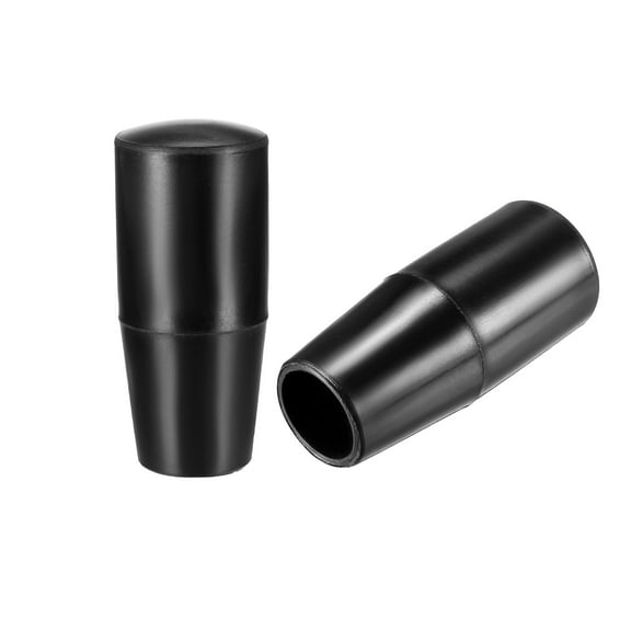 Handwheel M10 Female Thread Hand Grip Handle Plastic 50mm Length 9Pcs