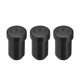thumbnail image 1 of Tapón de goma Uxcell, SPR-079 EPDM 8mm Dia Inserto de sellado para pasacables, 3 piezas, 1 of 3