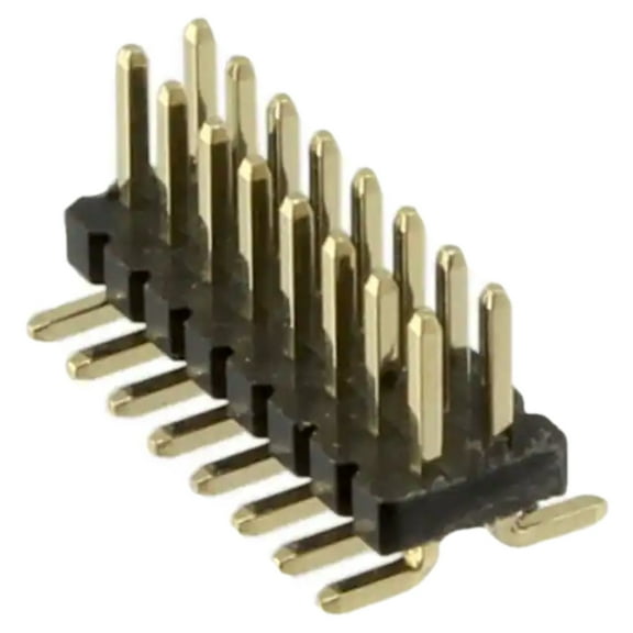 Pack of 7 GRPB082VWQS-RC Connector Header Surface Mount 16 position 0.050 (1.27mm) :RoHS