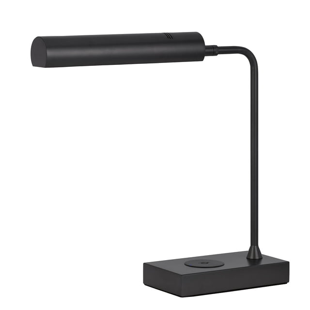Cargador inalámbrico LED metálico Lamp Cal BO-3133TB-GR de 12 W