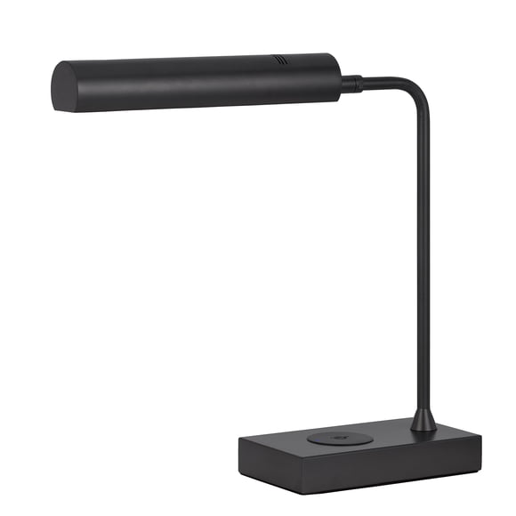 Cargador inalámbrico LED metálico Lamp Cal BO-3133TB-GR de 12 W