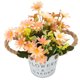 thumbnail image 3 of Artificial Potted Plant, Silk Flower Artificial Daisy Pot Beautiful Exquisite For Woman For Gardens ANGGREK Otros, 3 of 8