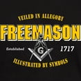 thumbnail image 3 of CafePress - Masonic Collegiate T Shirt - Men's Classic Graphic Cotton T-Shirt, 3 of 4