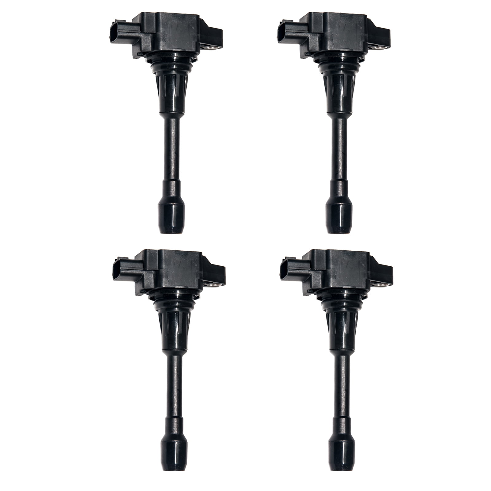 Set of 4 Ignition Coils Compatible with 20082017 Nissan Altima Sentra