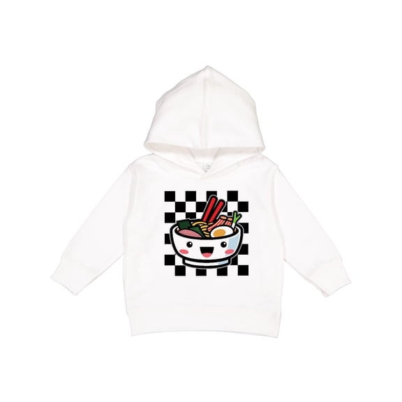 Inktastic Ramen Lover Checkered Toddler Hoodie