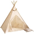 thumbnail image 2 of Tienda Tipi Infantil para Niños - con Cadena Ligera | Tienda Tipi para Niños | Tienda de J PLAYVIBE PLAYVIBE, 2 of 2