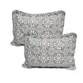 thumbnail image 2 of Home Soft Things 6 Piece Coventry Printed Quilt Set with bedskirt, Queen (90" x 90"), 2 of 5