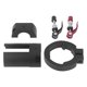 thumbnail image 4 of Soporte de Accesorios Plegables para Scooter Eléctrico, Dispositivo de Refuerzo de Carpeta de Pieza de Fijación Modificada para Scooter de Aleación de Aluminio para Xiaomi M365, 4 of 5