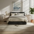 thumbnail image 4 of Nightstand with Charging Station, Modern 2 Drawer Bedside Table with Storage, 1 pack,Oak, 4 of 12