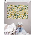 thumbnail image 4 of Sumner 2' x 3' Washable Accent Rug, Ivory and Yellow, 4 of 7