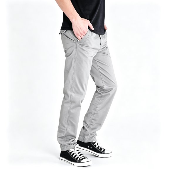Men's All Terrain Outdoor Pants UPF50 Moisture Wicking Stretch Regular Fit Pocket Pants S-XXL
