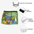 thumbnail image 4 of Lsque Scooby-Doo Pattern Men’s Total Support Pouch Boxer Briefs, X-Temp Cooling, Moisture-Wicking Underwear, Regular, Long-leg and Trunk-XX-Large, 4 of 7