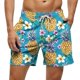 thumbnail image 2 of Pantalones de playa, de verano, para ocio playero, pantalones de natación para hombre, pantalones de cinco cuartos, 2 of 6