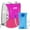 Rose Red with 2L Water Bladder, variant on Hydration Backpack with 2L Water Bladder, Water Backpack Lightweight Hydration Vest Pack Bag for Outdoor Hunting Hiking Cycling Climbing Running Marathon