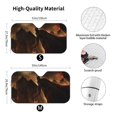 thumbnail image 3 of Batman Windshield Sun Shade Foldable Car Front Window Sunshade For Car Suv Trucks Vans - Best Heat Shield Blocker Visor Cover Blocks Uv Rays And Keeps Your Vehicle Cool-Medium, 3 of 5