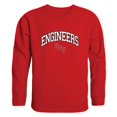thumbnail image 1 of W Republic 541-367-RED-01 Rensselaer Polytechnic Institute Sweat-Shirt Ras du Cou pour Hommes Campus, Rouge - Petit, 1 of 1