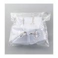 thumbnail image 1 of Diez paquetes de agujas de crochet transparentes sin costura, 1 of 5