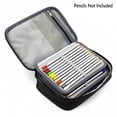 thumbnail image 5 of BAKIBO Pencil Case, 72 Slots Multi-Functional Large Capacity Pens Case Pencil Pouch, Wrap Coloring Pencil Holder Organizer Stationary Bag with Interior Zippered, Pocket for Small Accessories, 5 of 7