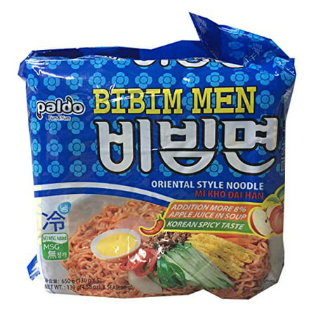 Paldo Korean Ramen Family Pack (Bibim Men)