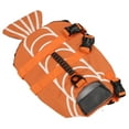 thumbnail image 2 of Chaleco salvavidas para perros, salvavidas para perros, chaleco salvavidas ajustable para perros, chaleco de natación de flotación probado y confiable, 2 of 8