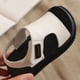 thumbnail image 2 of Sandalias para niños de verano para hombres de 1 a 5 años, sandalias de playa de cuero antideslizantes con suela suave para niños y bebés, 2 of 6