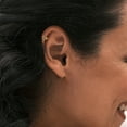 thumbnail image 4 of Ross-Simons 10kt Yellow Gold 3-Row Ear Cuff, Women's, Adult, 4 of 8