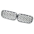 thumbnail image 2 of Repuestos para parrilla delantera de BMW x5 F15 2014-2016 (plata), 2 of 7