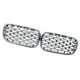thumbnail image 2 of Parrilla delantera 51137316061 51117294485 51117294486 para x5 F15 Accesorios Coche Reemplaza piezas de repuesto Plata Macarena  Parrilla delantera Parrilla, 2 of 7