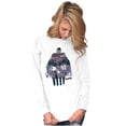 thumbnail image 4 of the Phantom Vintage Ghost Who Walks Unisex Plus Size Long Sleeve Shirt Brisco Brands 2X, 4 of 5