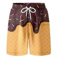 thumbnail image 4 of Shadoumai Shorts for Boys Size 10 Animal Graphic Elastic Waist Cotton School Sport Shorts Cute Athletic Shorts Kids Baby Summer Clothes, 4 of 4