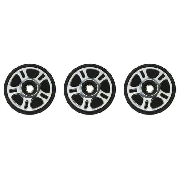 Middle & Outside Rear Silver Idler Wheels ARCTIC CAT T660 Turbo/Touring/LE 04-08