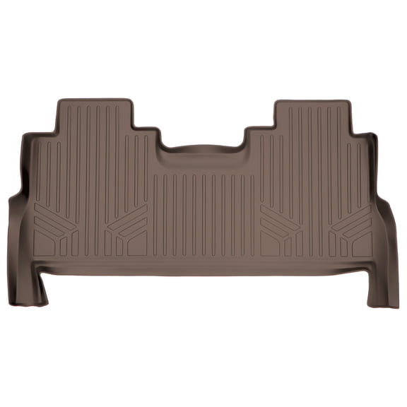 SMARTLINER 2nd Row Custom Fit Floor Liners Compatible with 2017 - 2025 Ford F-250 Super Crew