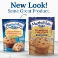 thumbnail image 2 of Martha White Strawberry Cheesecake Muffin Mix 7 oz (Pack of 4), 2 of 5