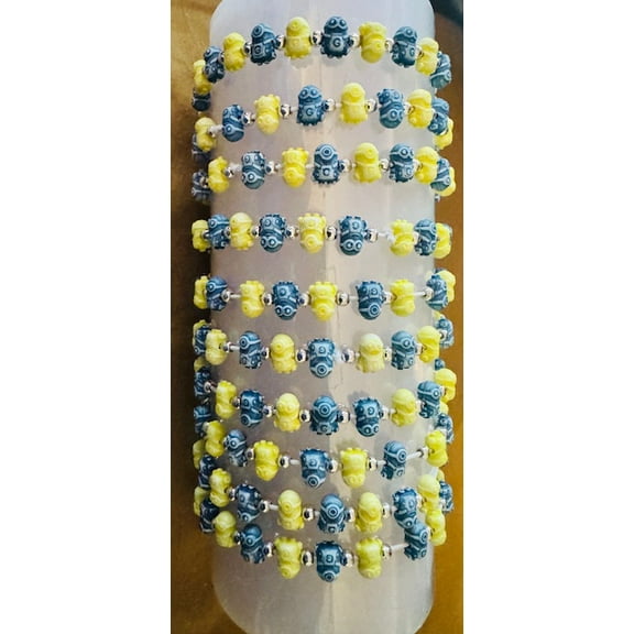 10 Pack Despicable Me Bracelets Set
