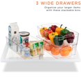 thumbnail image 4 of Set de Organizadores para Refrigerador Sorbus de 8 Piezas Libre de BPA, 4 of 9