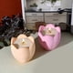 thumbnail image 4 of Home Decoration Silicone Mold Creative Silicone Flower Mold for Flower Shaped Scented Candle Stand, 4 of 4