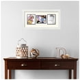 thumbnail image 2 of ArtToFrames Collage Photo Picture Frame with 3 - 4x5 Openings, Framed in White with Off White and Black Mats (CDM-3966-70), 2 of 8