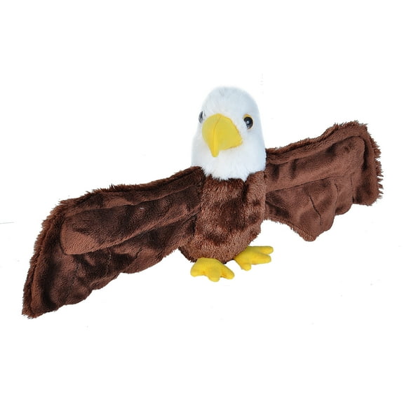Wild Republic Huggers Eaglet Stuffed Animal, 8 Inches